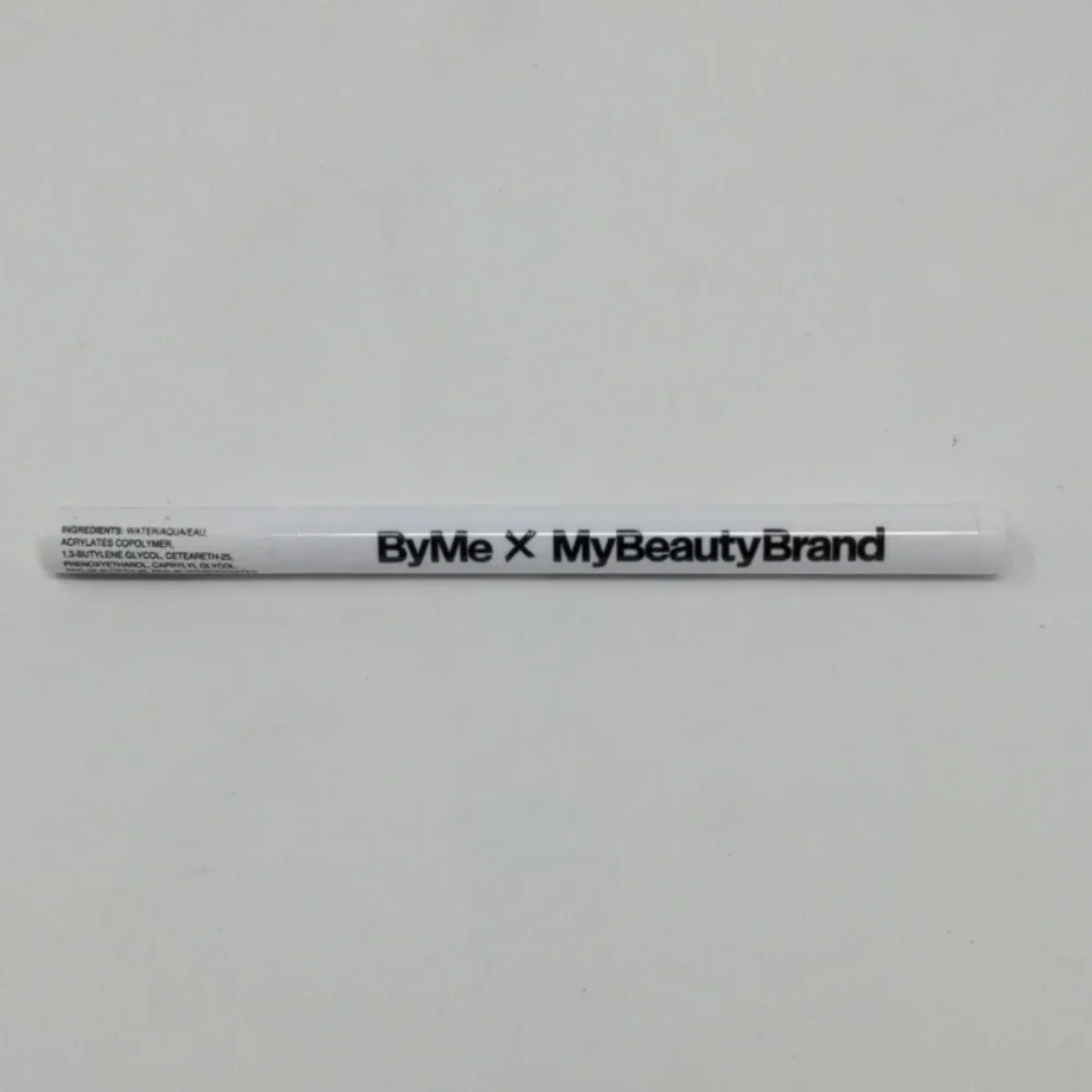 BYME X my beauty brand black liquid eyeliner